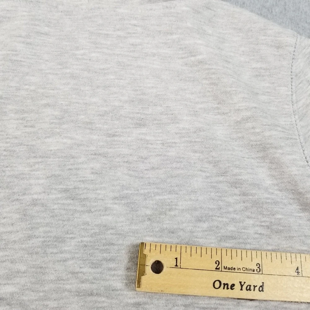 Champion Hoodie Kids 5 6 Gray Script Logo Spellout Pullover Sweatshirt Casual